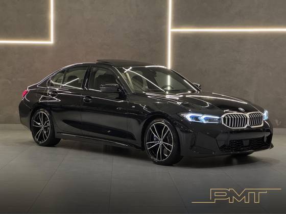 BMW 320i 2.0 16V TURBO FLEX M SPORT AUTOMÁTICO